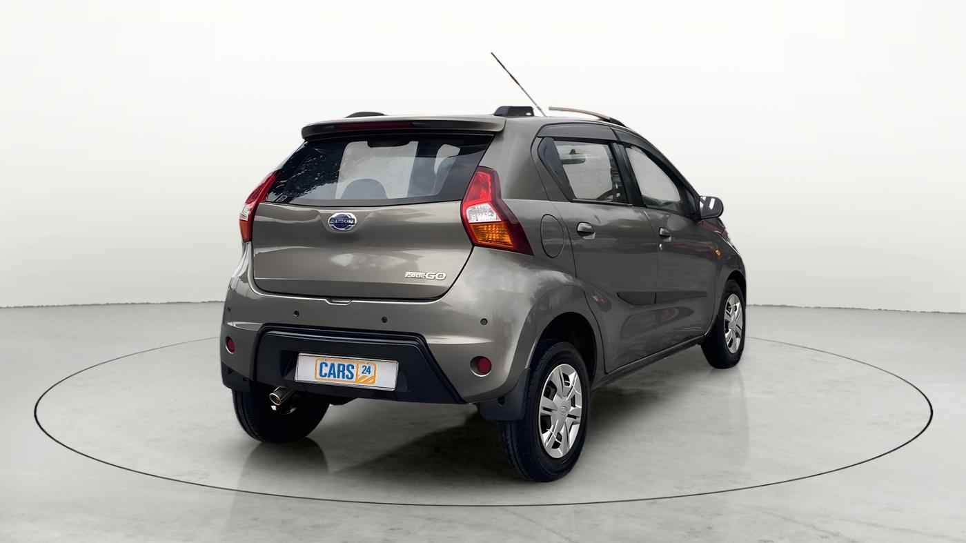 2017 Datsun Redi Go T (O), Petrol, Manual, 83,449 km, Right Back Diagonal