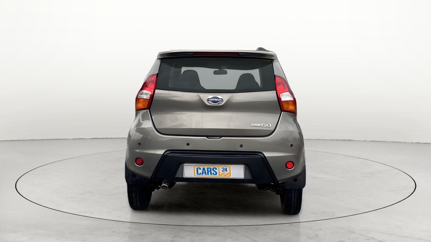 2017 Datsun Redi Go T (O), Petrol, Manual, 83,449 km, Back/Rear