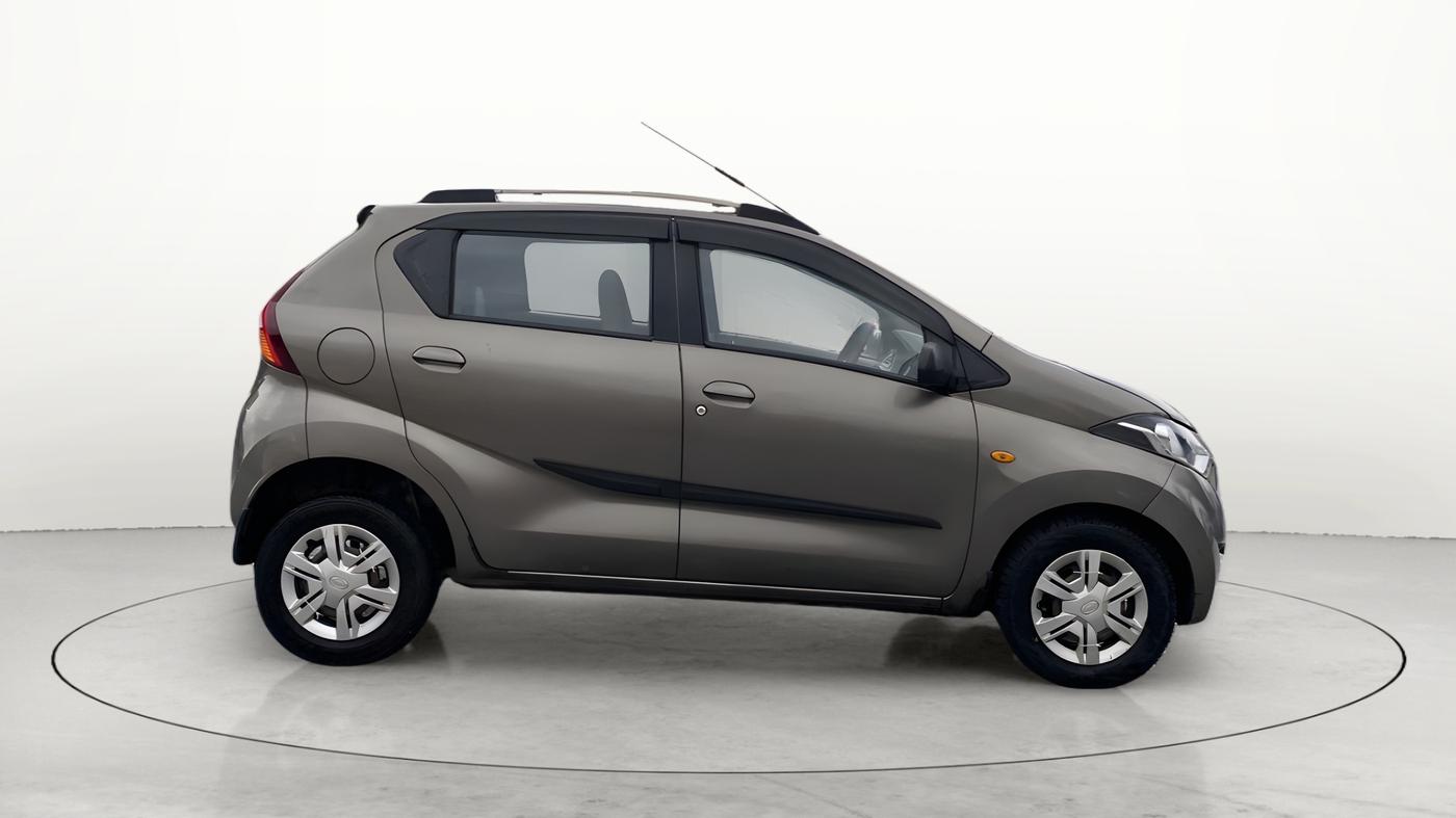2017 Datsun Redi Go T (O), Petrol, Manual, 83,449 km, Right Side View
