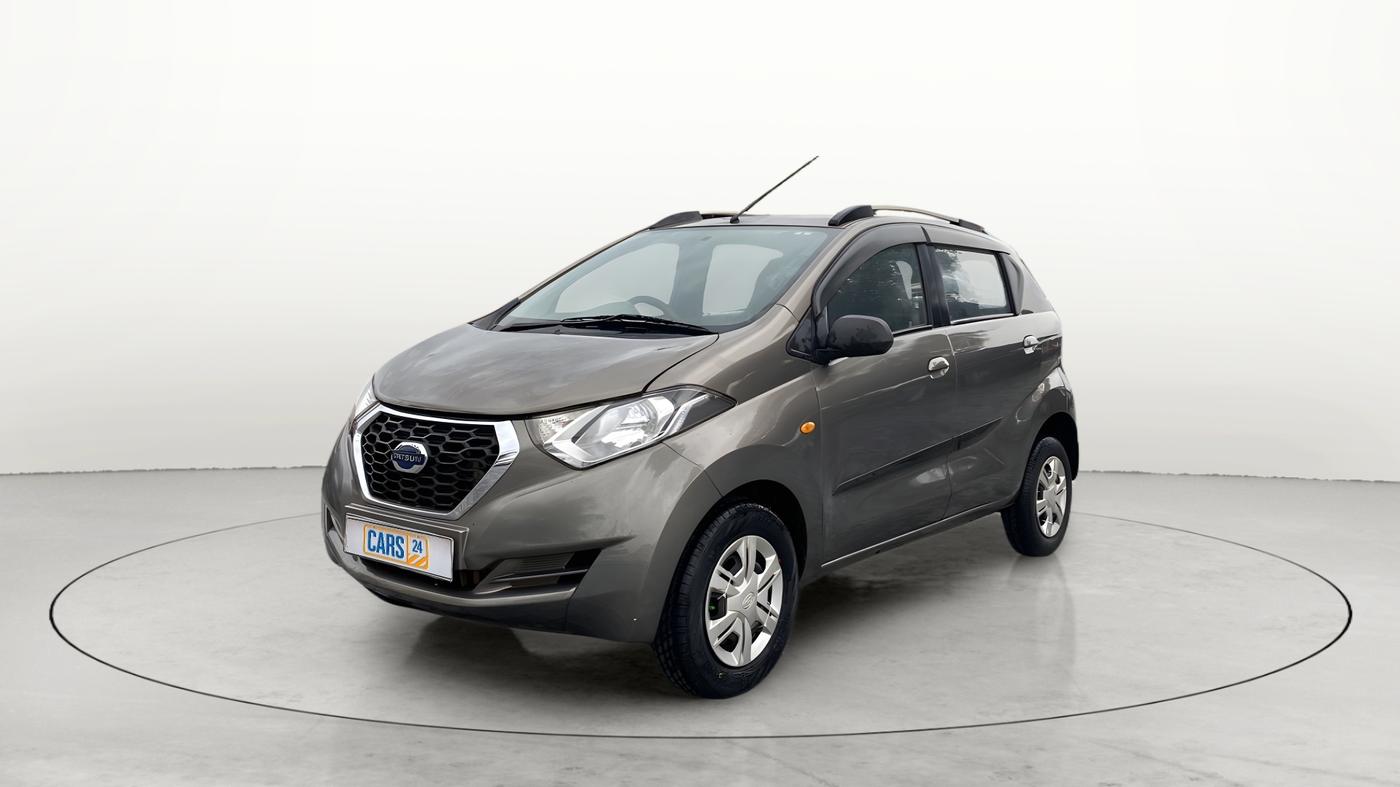 2017 Datsun Redi Go T (O), Petrol, Manual, 83,449 km, Left Front Diagonal