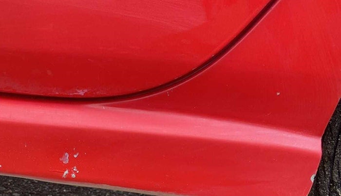 2015 Volkswagen Polo TRENDLINE 1.2L PETROL, Petrol, Manual, 69,321 km, Left running board - Minor scratches