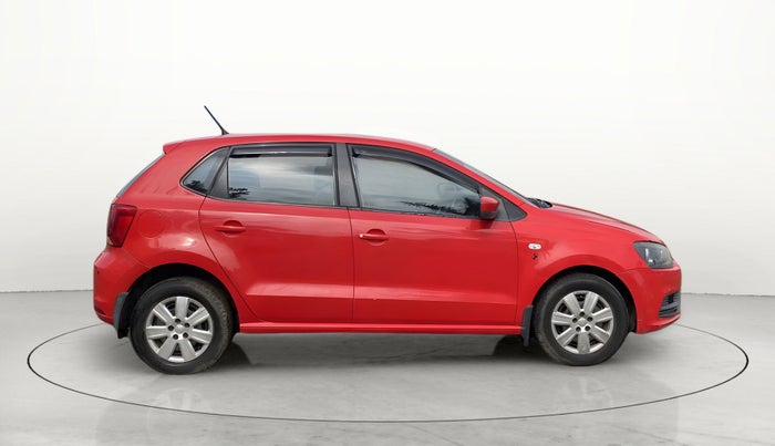 2015 Volkswagen Polo TRENDLINE 1.2L PETROL, Petrol, Manual, 69,321 km, Right Side View