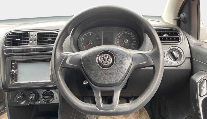 2015 Volkswagen Polo TRENDLINE 1.2L PETROL, Petrol, Manual, 69,321 km, Steering wheel - Horn not functional