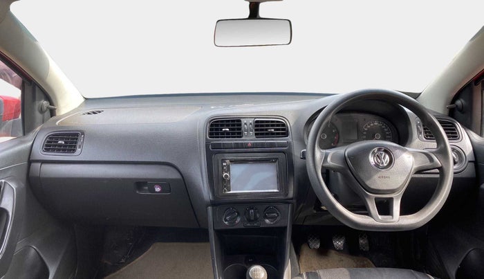 2015 Volkswagen Polo TRENDLINE 1.2L PETROL, Petrol, Manual, 69,321 km, Dashboard