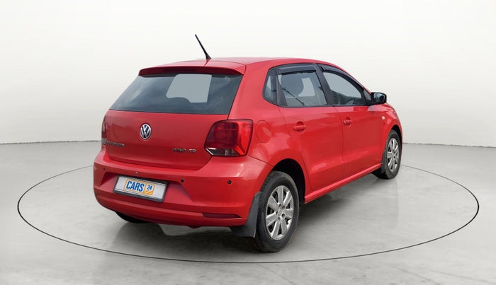 2015 Volkswagen Polo TRENDLINE 1.2L PETROL, Petrol, Manual, 69,321 km, Right Back Diagonal
