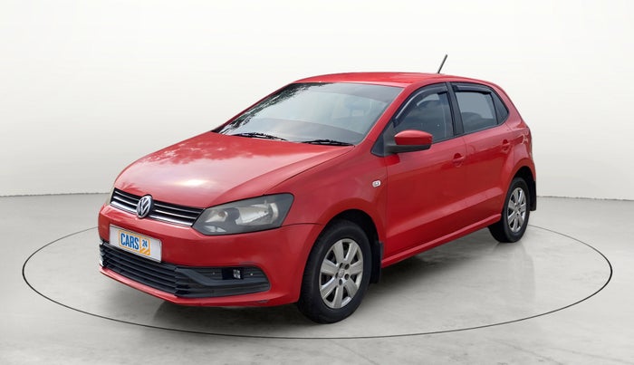 2015 Volkswagen Polo TRENDLINE 1.2L PETROL, Petrol, Manual, 69,321 km, Left Front Diagonal