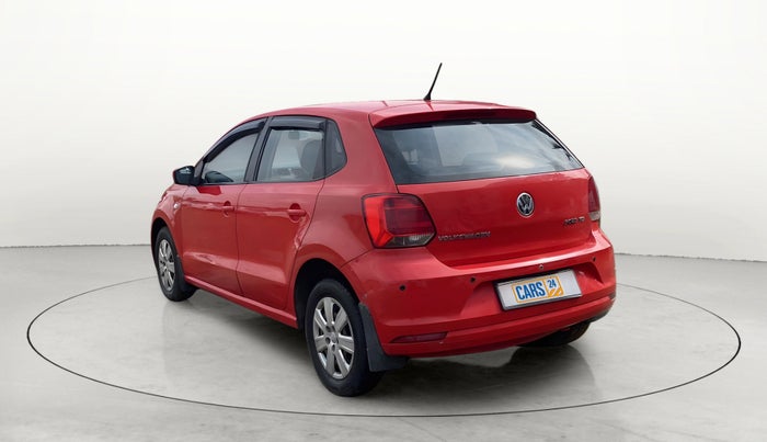 2015 Volkswagen Polo TRENDLINE 1.2L PETROL, Petrol, Manual, 69,321 km, Left Back Diagonal