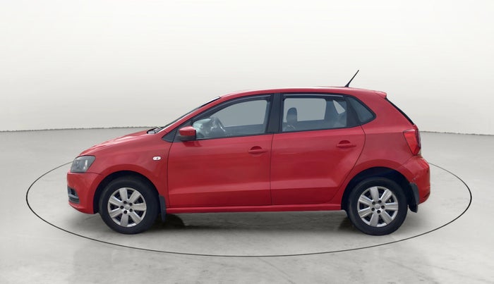 2015 Volkswagen Polo TRENDLINE 1.2L PETROL, Petrol, Manual, 69,321 km, Left Side