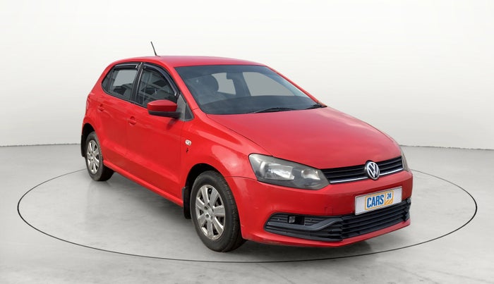 2015 Volkswagen Polo TRENDLINE 1.2L PETROL, Petrol, Manual, 69,321 km, Right Front Diagonal