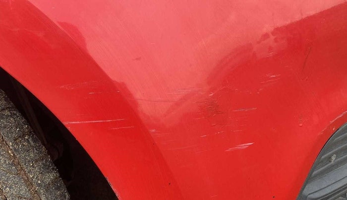 2015 Volkswagen Polo TRENDLINE 1.2L PETROL, Petrol, Manual, 69,321 km, Front bumper - Minor scratches