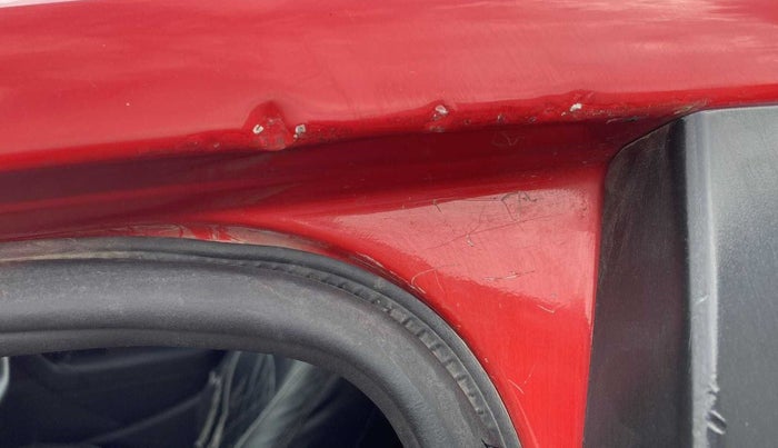 2015 Volkswagen Polo TRENDLINE 1.2L PETROL, Petrol, Manual, 69,321 km, Left B pillar - Minor scratches
