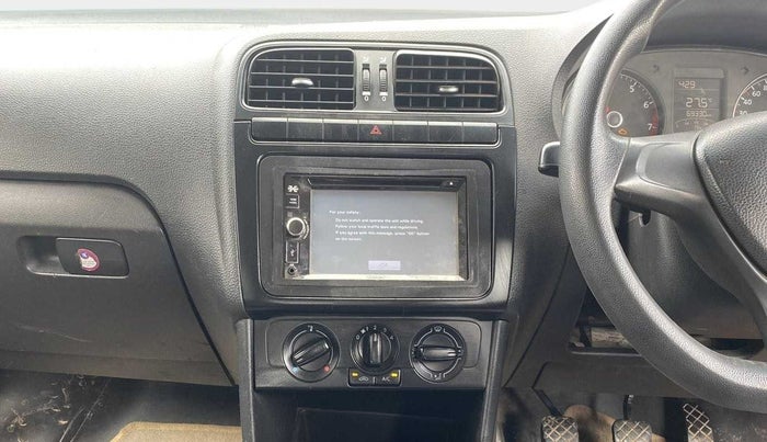 2015 Volkswagen Polo TRENDLINE 1.2L PETROL, Petrol, Manual, 69,321 km, Air Conditioner