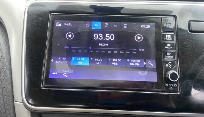 2018 Honda City 1.5L I-VTEC ZX CVT ANNIVERSARY EDITION, Petrol, Automatic, 59,472 km, Infotainment system - Display has spot on screen