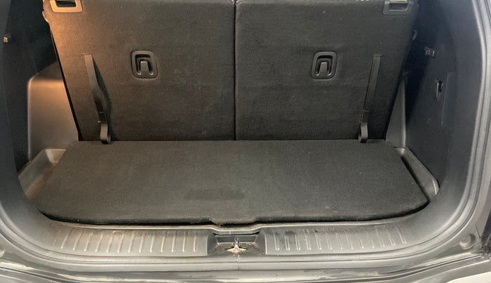 2022 KIA CARENS PRESTIGE PLUS 1.4 PETROL DCT 7 STR, Petrol, Automatic, 49,964 km, Boot Inside