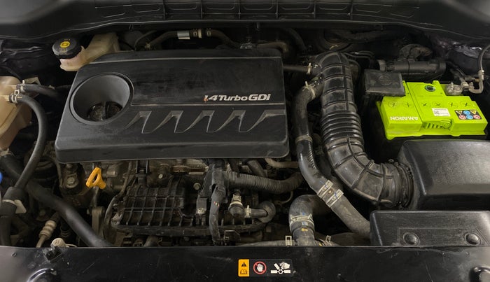 2022 KIA CARENS PRESTIGE PLUS 1.4 PETROL DCT 7 STR, Petrol, Automatic, 49,964 km, Engine View