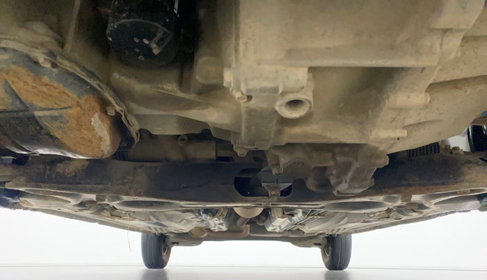 2015 Datsun Go Plus T, Petrol, Manual, 83,044 km, Front Underbody