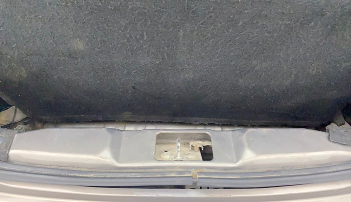 2015 Datsun Go Plus T, Petrol, Manual, 83,044 km, Boot Inside