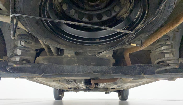 2015 Datsun Go Plus T, Petrol, Manual, 83,044 km, Rear Underbody