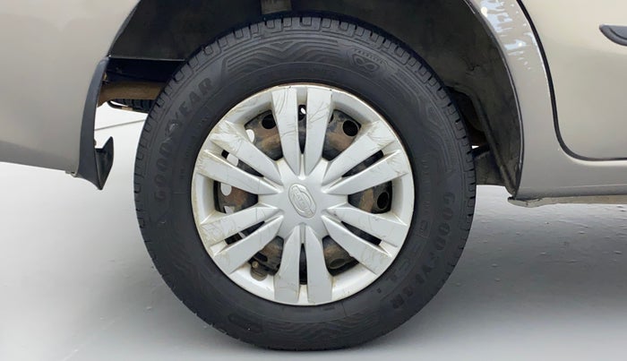 2015 Datsun Go Plus T, Petrol, Manual, 83,044 km, Right Rear Wheel