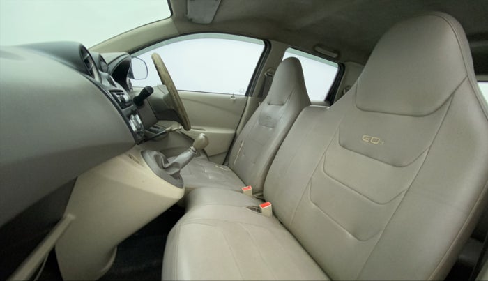 2015 Datsun Go Plus T, Petrol, Manual, 83,044 km, Right Side Front Door Cabin