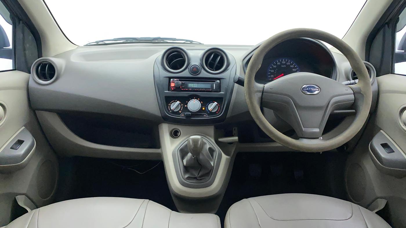 2015 Datsun Go Plus T, Petrol, Manual, 83,044 km, Dashboard