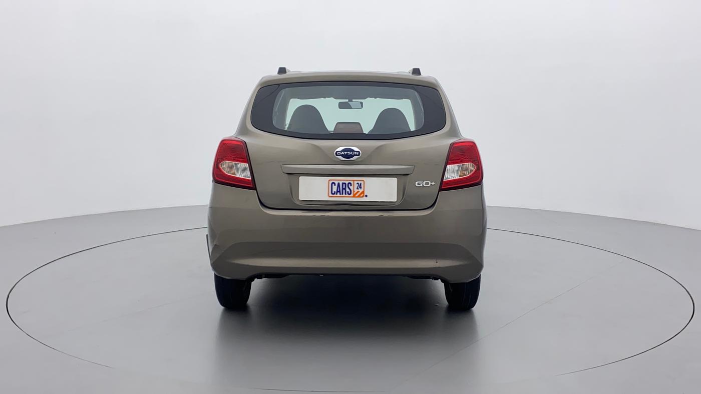2015 Datsun Go Plus T, Petrol, Manual, 83,044 km, Back/Rear