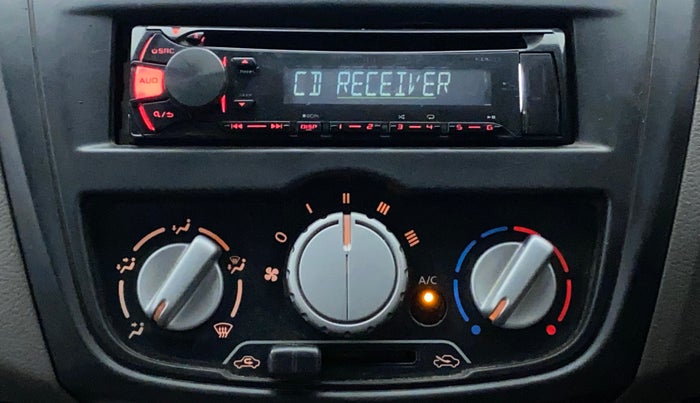 2015 Datsun Go Plus T, Petrol, Manual, 83,044 km, Infotainment System