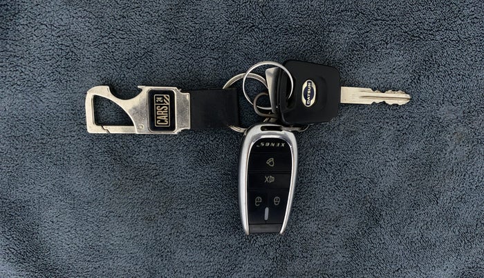 2015 Datsun Go Plus T, Petrol, Manual, 83,044 km, Key Close Up