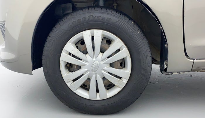 2015 Datsun Go Plus T, Petrol, Manual, 83,044 km, Left Front Wheel