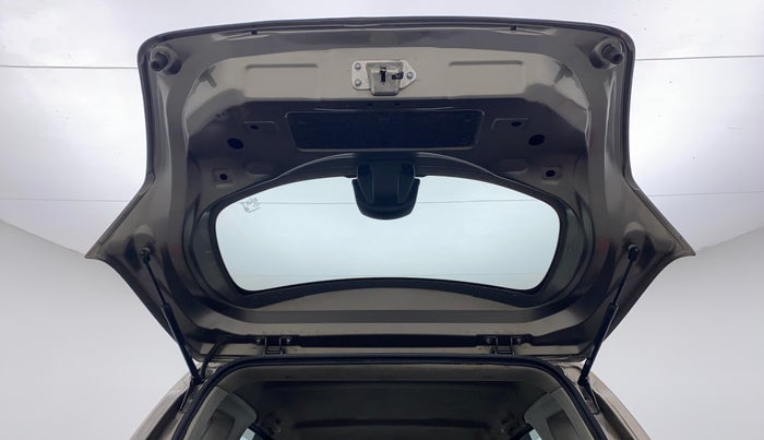 2015 Datsun Go Plus T, Petrol, Manual, 83,044 km, Boot Door Open