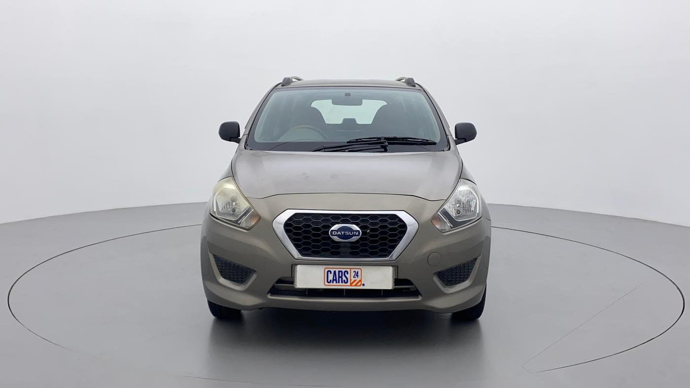 2015 Datsun Go Plus T, Petrol, Manual, 83,044 km, Front
