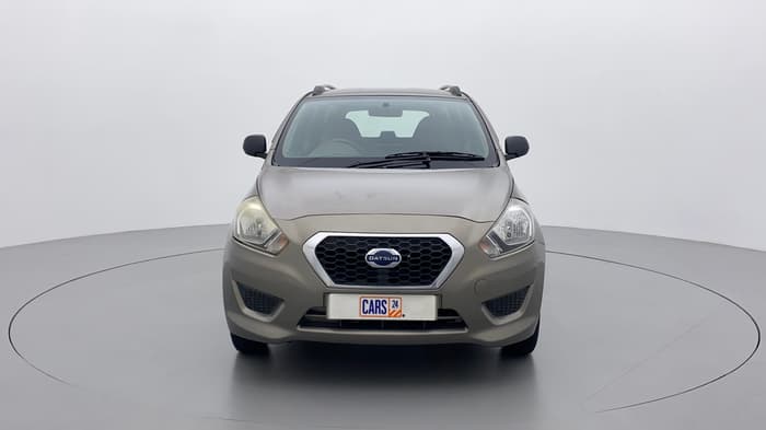2015 Datsun Go Plus T, Petrol, Manual, 83,044 km, Front