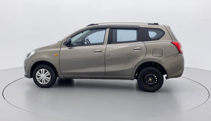 2015 Datsun Go Plus T, Petrol, Manual, 83,044 km, Left Side