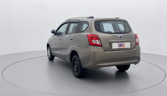 2015 Datsun Go Plus T, Petrol, Manual, 83,044 km, Left Back Diagonal