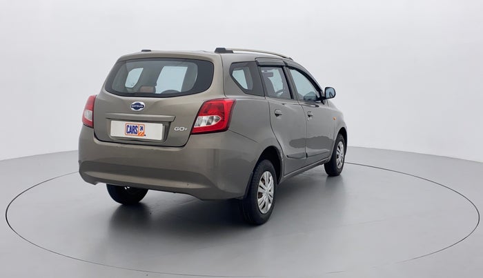 2015 Datsun Go Plus T, Petrol, Manual, 83,044 km, Right Back Diagonal