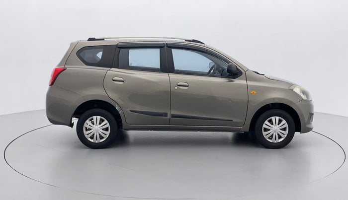 2015 Datsun Go Plus T, Petrol, Manual, 83,044 km, Right Side View