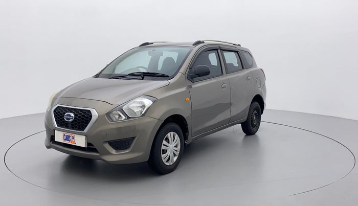 2015 Datsun Go Plus T, Petrol, Manual, 83,044 km, Left Front Diagonal