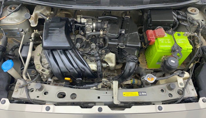 2015 Datsun Go Plus T, Petrol, Manual, 83,044 km, Open Bonet