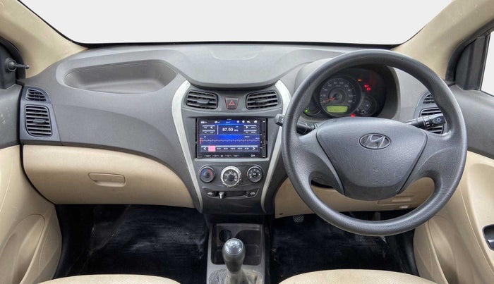 2018 Hyundai Eon ERA +, Petrol, Manual, 54,833 km, Dashboard