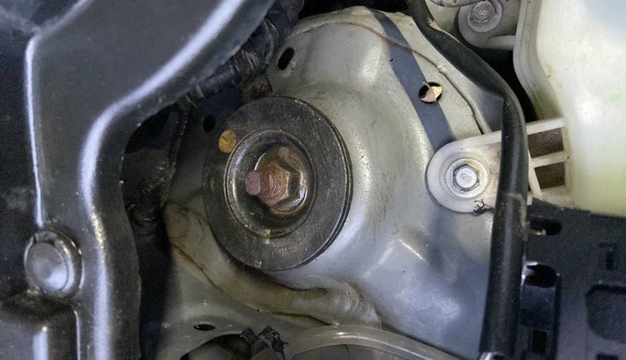 2018 Hyundai Eon ERA +, Petrol, Manual, 54,833 km, Right Apron - Apron is partially repaired