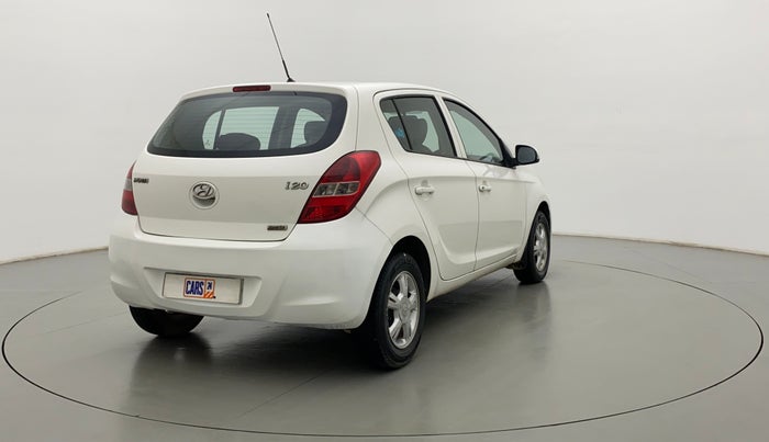 2012 Hyundai i20 SPORTZ 1.2, Petrol, Manual, 1,03,781 km, Right Back Diagonal