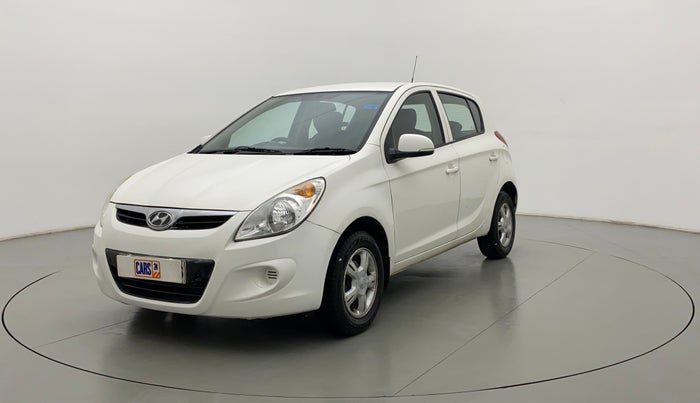 2012 Hyundai i20 SPORTZ 1.2, Petrol, Manual, 1,03,781 km, Left Front Diagonal