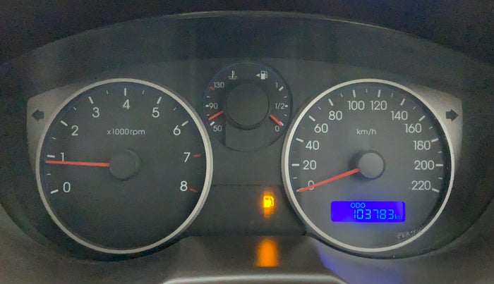 2012 Hyundai i20 SPORTZ 1.2, Petrol, Manual, 1,03,781 km, Odometer Image