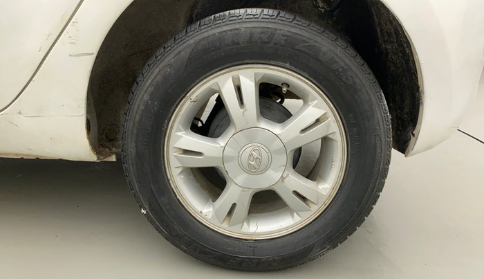 2012 Hyundai i20 SPORTZ 1.2, Petrol, Manual, 1,03,781 km, Left Rear Wheel