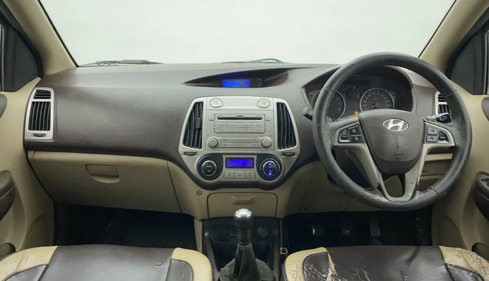 2012 Hyundai i20 SPORTZ 1.2, Petrol, Manual, 1,03,781 km, Dashboard