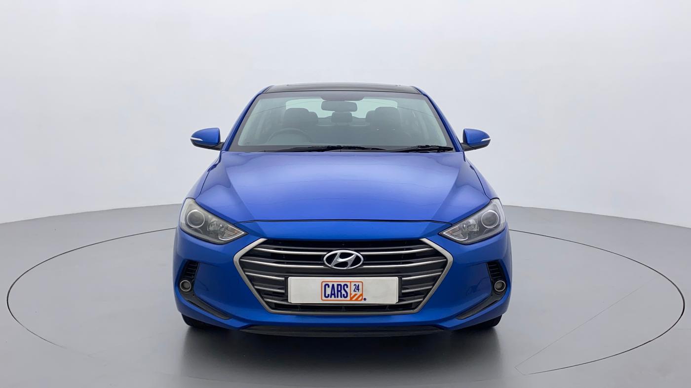 2017 Hyundai New Elantra 2.0 SX(O) AT PETROL, Petrol, Automatic, 1,08,538 km, Front