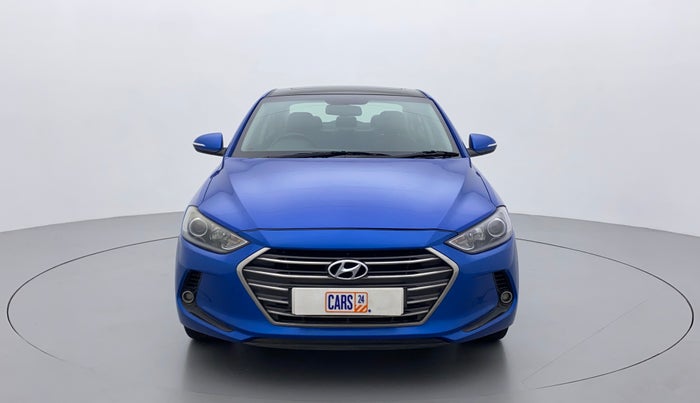 2017 Hyundai New Elantra 2.0 SX(O) AT PETROL, Petrol, Automatic, 1,08,538 km, Front