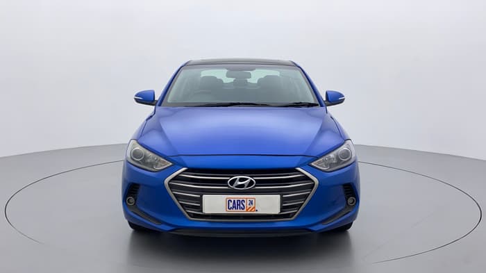 2017 Hyundai New Elantra 2.0 SX(O) AT PETROL, Petrol, Automatic, 1,08,538 km, Front