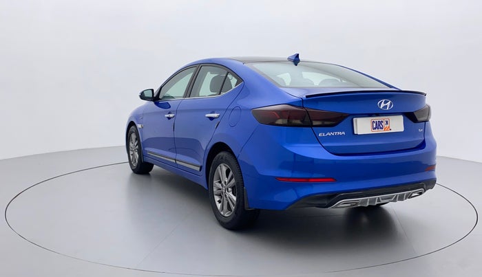 2017 Hyundai New Elantra 2.0 SX(O) AT PETROL, Petrol, Automatic, 1,08,538 km, Left Back Diagonal