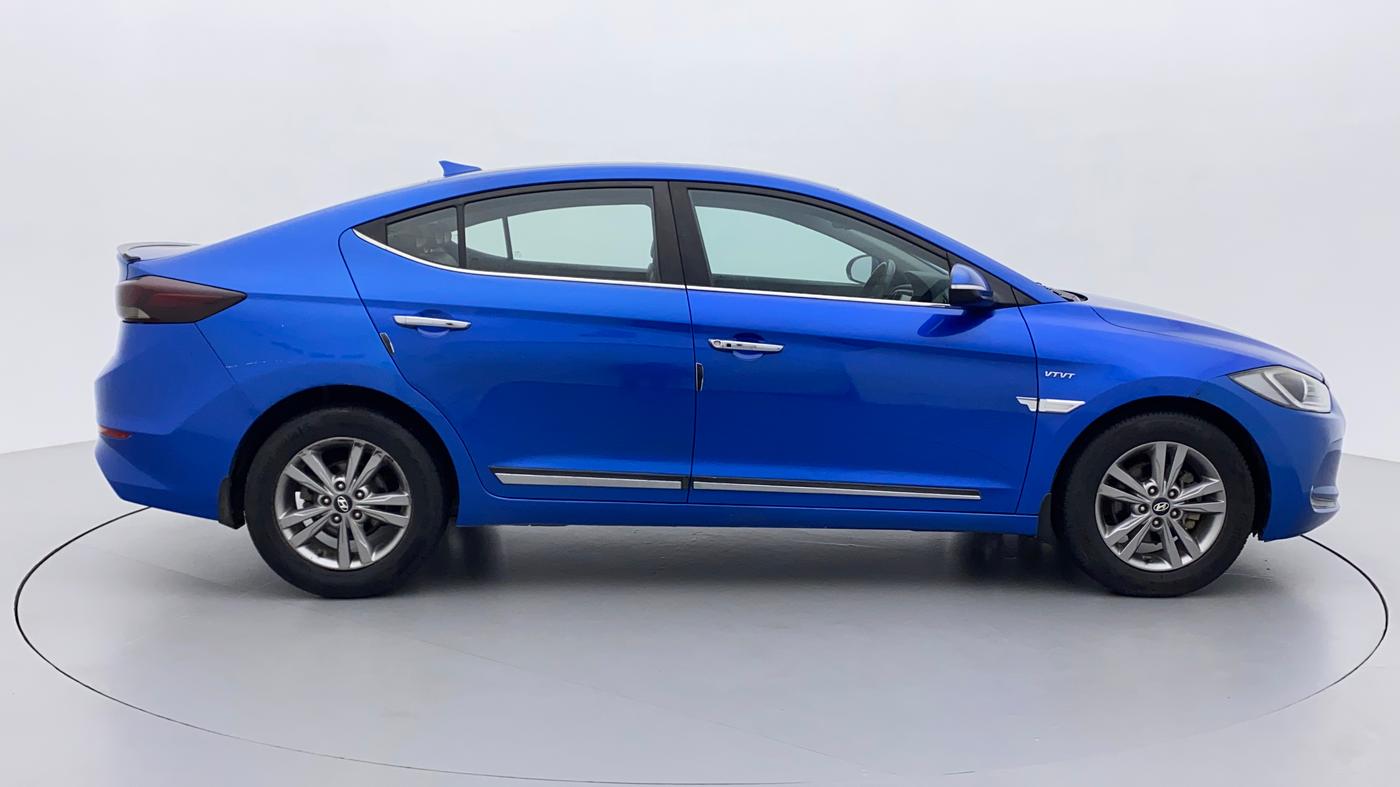 2017 Hyundai New Elantra 2.0 SX(O) AT PETROL, Petrol, Automatic, 1,08,538 km, Right Side View